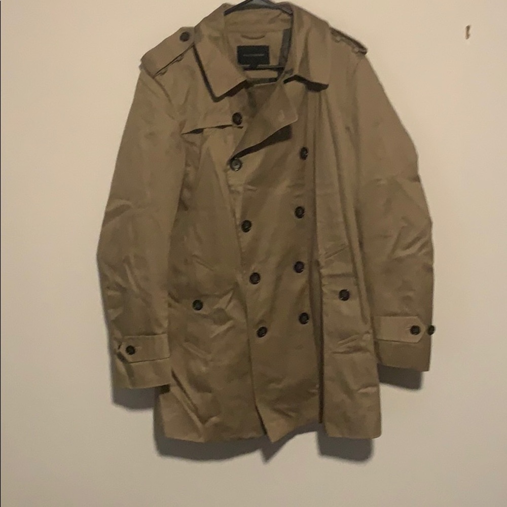 Men's Banana Republic trench coat